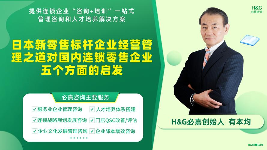 連鎖零售企業管理咨詢培訓